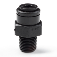 E3D v6 Bowden koppeling 1,75 mm (origineel) M-BOWDEN-COUPLING-THREADED-175 DED00050