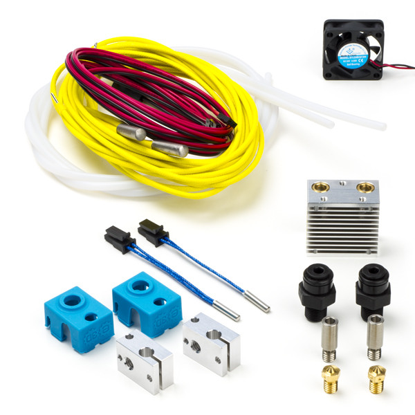 E3D v6 Chimera+ kit 1,75 mm 24 Volt (origineel) MULTI-CHIMERA-PLUS-24V DED00280 - 1