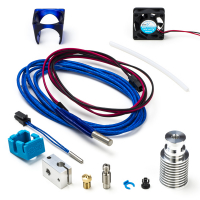 E3D v6 HotEnd Full Kit - 1,75 mm Universal (Direct) (12V) V6-175 DED00302