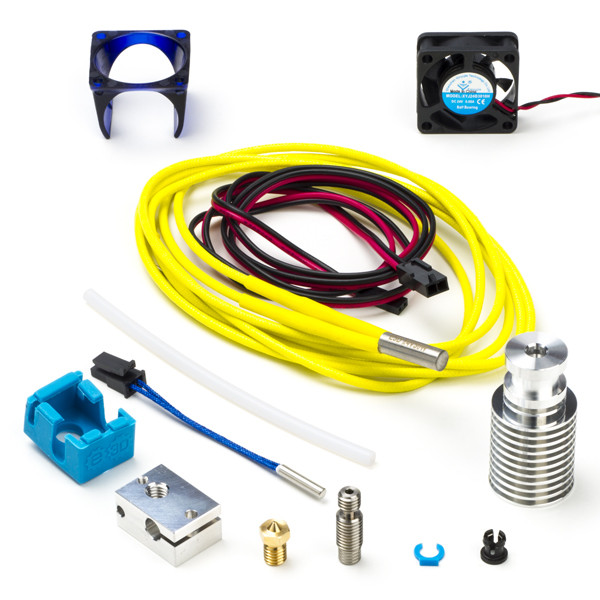 E3D v6 HotEnd Full Kit - 1,75 mm Universal (Direct) (24V) V6-175-24V DED00303 - 1