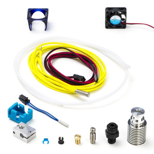 E3D v6 HotEnd Full Kit - 1,75 mm Universal (met Bowden add-on) (24V) V6-175-B-24V DED00305 - 1