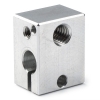 E3D v6 heater block + bevestigingsmaterialen (origineel) oude versie