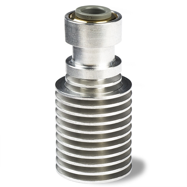 E3D v6 heatsink 3 mm Bowden (origineel) V6-300-SINK-B-WITH-COUPLING DED00005 - 1