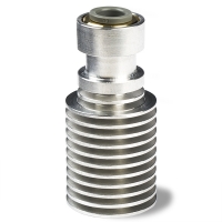 E3D v6 heatsink 3 mm Bowden (origineel) V6-300-SINK-B-WITH-COUPLING DED00005