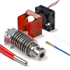 E3D v6 hotend Lite6 kit 1,75 mm direct 12 volt (origineel) DED00045 - 1