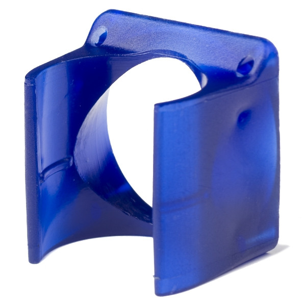 E3D v6 injection moulded fan duct (origineel) V6-DUCT-BLUE DED00000 - 1