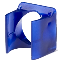 E3D v6 injection moulded fan duct (origineel) V6-DUCT-BLUE DED00000