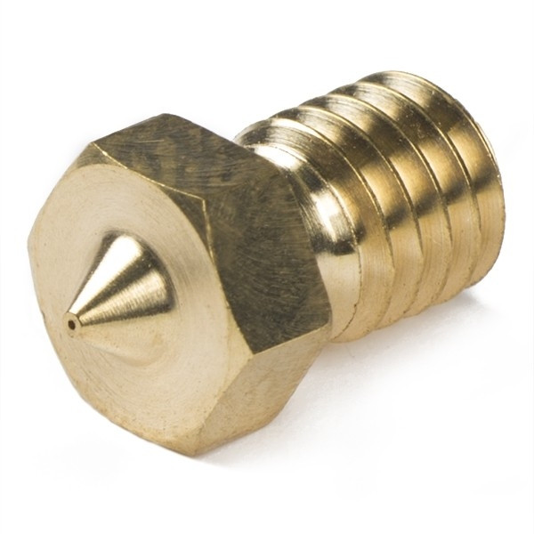 E3D v6 nozzle messing 1,75 mm x 0,15 mm V6-NOZZLE-175-150 DED00107 - 1