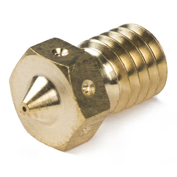 E3D v6 nozzle messing 1,75 mm x 0,4 mm V6-NOZZLE-175-400 DED00012 - 1
