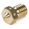 E3D v6 nozzle messing 1,75 mm x 0,50 mm DED00084 - 1