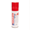 Edding 5200 permanente acrylverf spray glanzend verkeersrood (200 ml) 4-5200952 239073