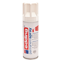 Edding 5200 permanente acrylverf spray glanzend verkeerswit (200 ml) 4-5200953 239074