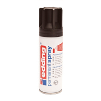 Edding 5200 permanente acrylverf spray mat diepzwart (200 ml) 4-5200901 239045