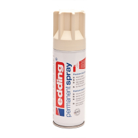 Edding 5200 permanente acrylverf spray mat licht ivoorkleurig (200 ml) 4-5200920 239064
