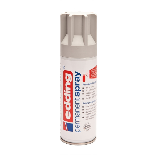 Edding 5200 permanente acrylverf spray mat lichtgrijs (200 ml) 4-5200925 239069 - 1