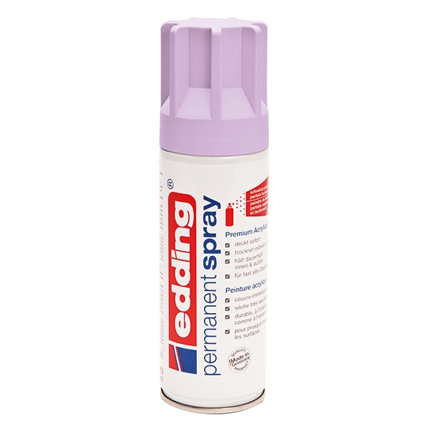 Edding 5200 permanente acrylverf spray mat light lavender (200 ml) 4-NL5200931 239100 - 1