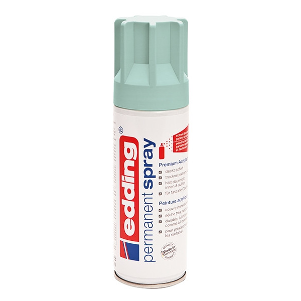Edding 5200 permanente acrylverf spray mat mellow mint (200 ml) 4-NL5200928 239097 - 1