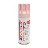 Edding 5200 permanente acrylverf spray mat pastelroze (200 ml) 4-5200914 239058