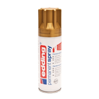 Edding 5200 permanente acrylverf spray mat rijkgoud (200 ml) 239068