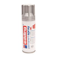 Edding 5200 permanente acrylverf spray mat zilver (200 ml) 4-5200923 239067