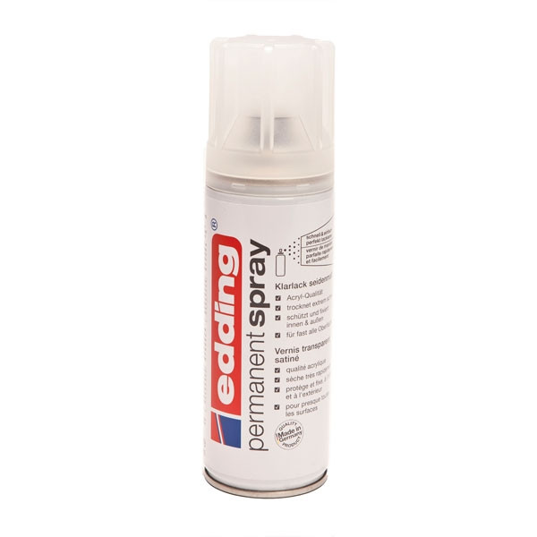 Edding 5200 transparante glanslak spray (200 ml) 239075 - 1