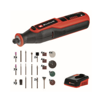 Einhell TE-MT 7,2 Li Accu Roterende Multitool set 57-delig 4419330 DAR00643