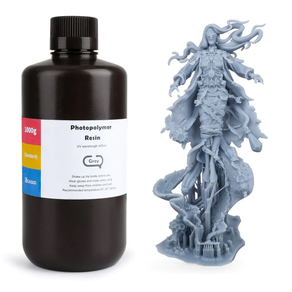 Elegoo ABS-like resin Grijs 1 kg 14.0007.8050.103.0101 DLQ05007 - 1