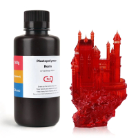 Elegoo ABS-like resin Helder rood 0,5 kg 14.0007.87 DLQ05012