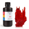 Elegoo ABS-like resin Helder rood 0,5 kg