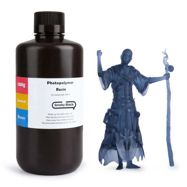 Elegoo ABS-like resin Rokerig zwart 1 kg 14.0007.134 DLQ05017 - 1