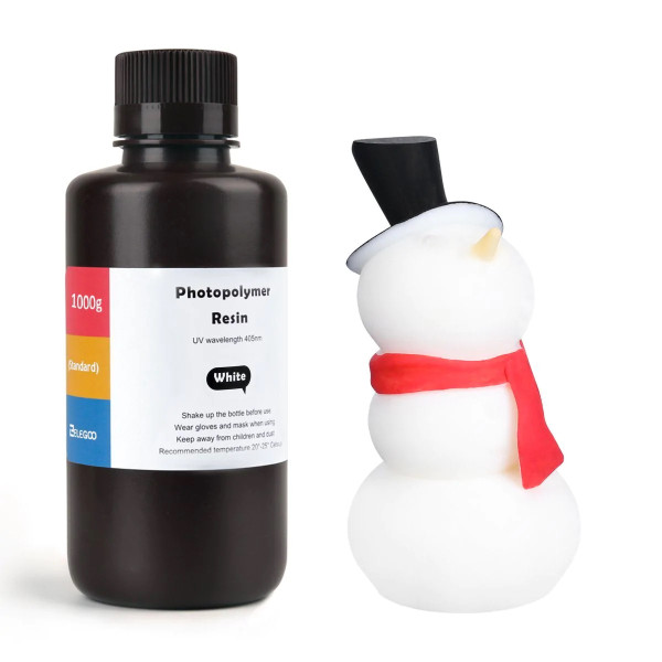 Elegoo ABS-like resin Wit 1 kg 14.0007.76 DLQ05021 - 1