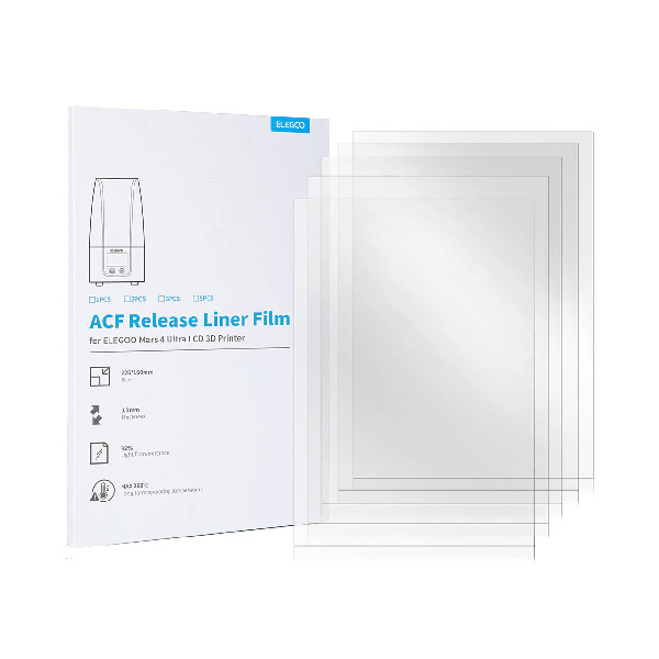 Elegoo Mars 4 Ultra ACF Film (5 stuks) 50.102.0098 DAR01503 - 1