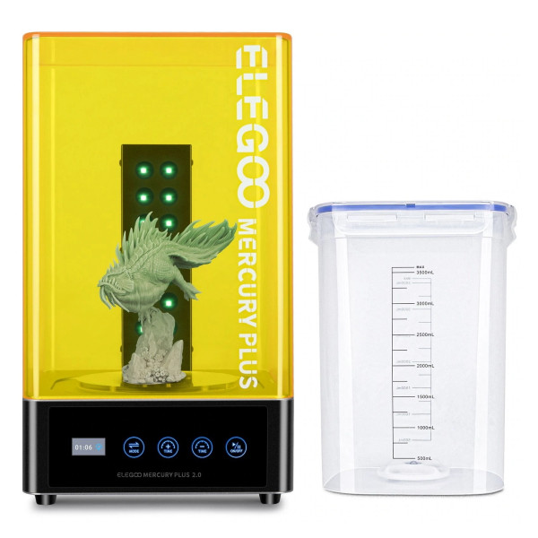 Elegoo Mercury Plus Wash & Cure Machine v2.0 DCP00218 - 1