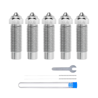 Elegoo Neptune 4 Plus & Max Gehard stalen nozzle kit 50.204.0090 DAR01531