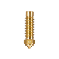 Elegoo Neptune 4 Plus & Max Messing nozzle 0,4 mm 02.207.0010 DAR01536