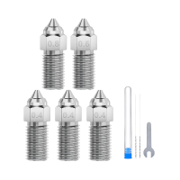 Elegoo Neptune 4 (Pro) Gehard stalen nozzle kit 50.204.0058 DAR01510