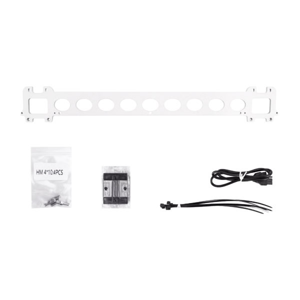 Elegoo OrangeStorm Giga Double-hotend Mounting plate assembly (including transport case) 50.204.0101 DAR02046 - 1