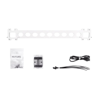 Elegoo OrangeStorm Giga Double-hotend Mounting plate assembly (including transport case) 50.204.0101 DAR02046