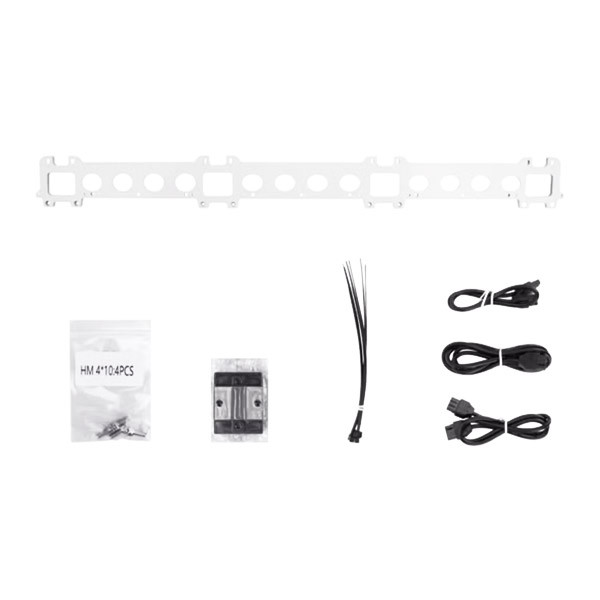 Elegoo OrangeStorm Giga Four-hotend Mounting plate assembly (including transport case) DAR02047 - 1