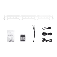 Elegoo OrangeStorm Giga Four-hotend Mounting plate assembly (including transport case) DAR02047
