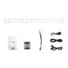 Elegoo OrangeStorm Giga Four-hotend Mounting plate assembly (including transport case) DAR02047 - 1