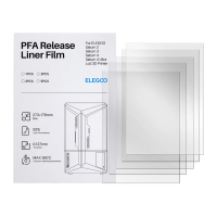 Elegoo PFA films voor Saturn 2, 3, 4, 4 Ultra (16K) & 8K DAR00931