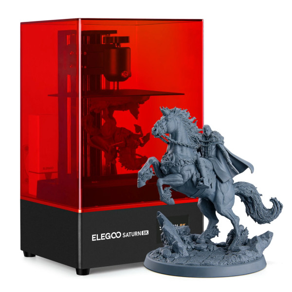 Elegoo Saturn 8K 3D printer  DKI00143 - 1