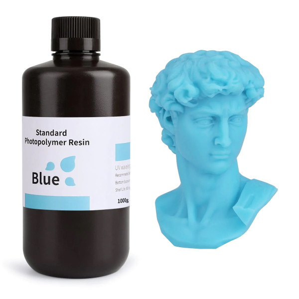 Elegoo Standaard resin Blauw 1 kg 14.0007.68 DLQ05035 - 1