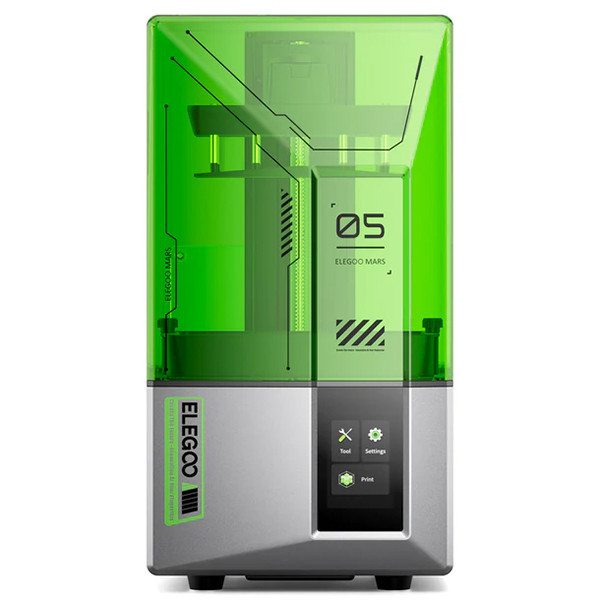 Tweedekans: Elegoo Mars 5 4K 3D printer DSL00335 - 1