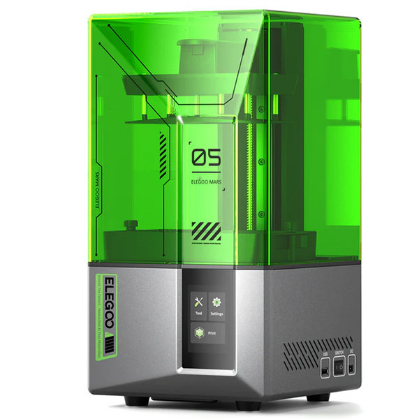 Tweedekans: Elegoo Mars 5 4K 3D printer DSL00335 - 2