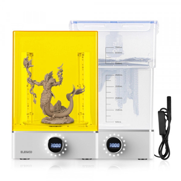 Tweedekans: Elegoo Mercury XS Bundel (washing & curing machine) DSL00235 - 1