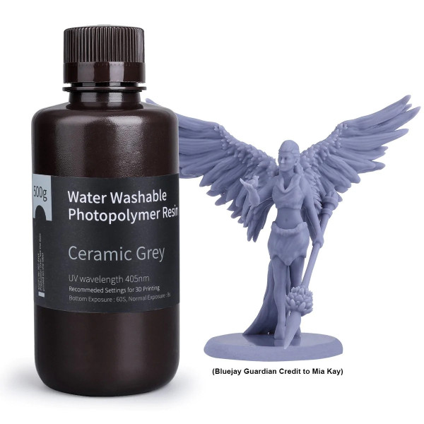 Elegoo Water Washable resin Keramiek grijs 0,5 kg 14.0007.97 DLQ05064 - 1