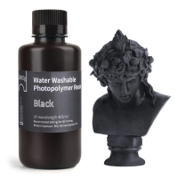 Elegoo Water Washable resin zwart 1 kg  DLQ05073