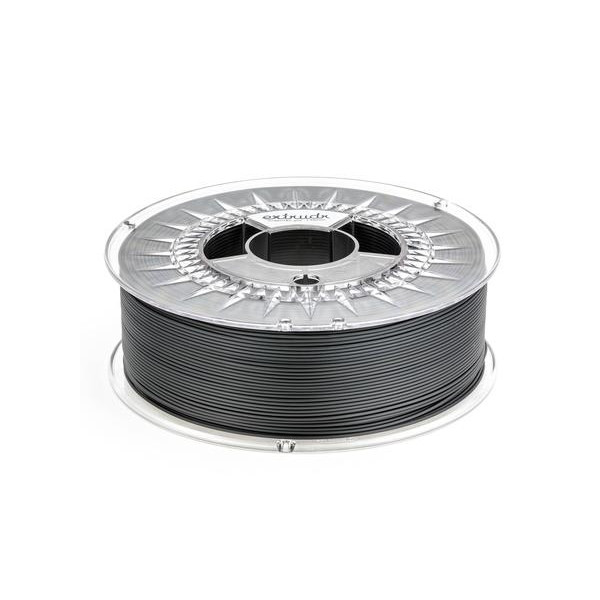 Extrudr GreenTEC Pro filament 1,75 mm Zwart 0,8 kg  DFG03019 - 1